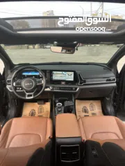 4 سبورتاج هايبرد 2023 / سعر حرق حرق /فل كامل مع بانوراما ، فحص نخب، امكانيه التقسيط بشيكات بفارق السعر