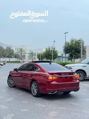  4 قمة بالنظافة Lexus ES 350 2019 بانوراما فل اوبشن و بسعر مناسب جدا