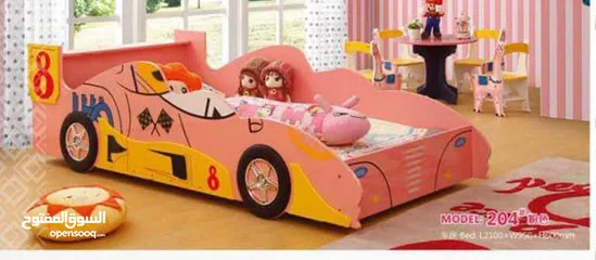  1 سرير اطفال