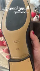 3 حذاء جوتشي Gucci shoes