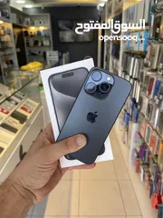  1 iPhone 15pro 256G شبه جديد