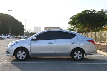  7 0% DP - GCC SPECS - NISSAN SUNNY SV - 1.5L V4 FWD - ORIGINAL PAINT - FIRST OWNER - WELL MAINTAINED