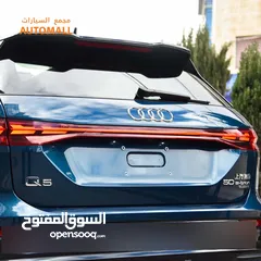  22 اودي Q5 اي ترون الكهربائية كروس اوفر7 مقاعد 2022 Audi Q5 50 E-Tron Quattro Electric 7 Seats