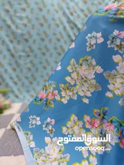  24 بيع الاقمشه بانواع مختلفه منها القطن ومنها الحرير والويل