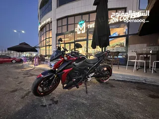  4 Suzuki gsx-1000s 2016 for sale(صيانة كاملة بالوكالة 19/4/2025)
