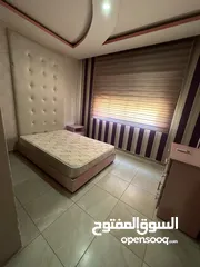  9 شقة مفروشة غرفتين نوم للايجار في منطقة السابع v27