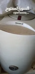  1 ثلاجة صغيرة مع كيزر