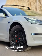  19 TESLA MODEL 3 2019 MID RANGE  تيسلا موديل ثري ميد رينج مميزه بحالة ممتازه