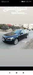  6 BMW 523i 2007 للبيع