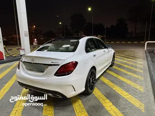  16 C300 AMG Kit