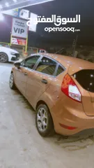  4 فورد فيستا موديل 2015جير عادي بنزين ماطور 125ccايد 2
