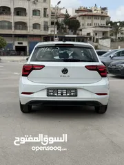  13 فولكس فاجن بولو ترخيص 2022 محرك 1000 بنزين جير أوتوماتيك