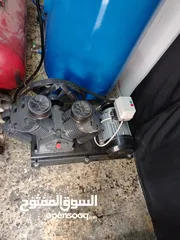  4 تشكيلة معدات لمحطات الغسيل والبناشر بأسعار مناسبه للجميع  مضخات الغسيل وماكينات شامبو ايطالي بجميع ا