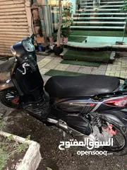  1 سكوتر sym s