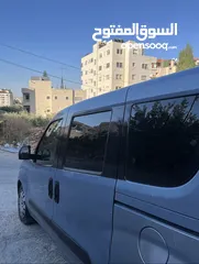  10 فيات دوبلو 2011 / ماطور 2000 سيسي تيربو / 7 مقاعد اصلي / عداد 80 الف كيلو / ايد اولى