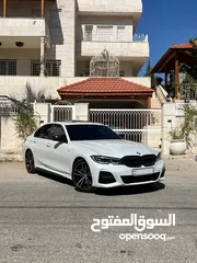  1 Bmw 330e plug-in hybrid  موديل 2020 فحص كامل  وارد ابو خضر  السيارة بحالة ممتازة  بسعر 32500JD