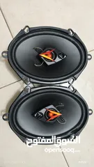  1 سماعات 125W 500RMS