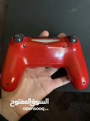  12 بلايستيشن 4 ( 1 تيرا ) مع ايديتين للبيع بسعر مناسب جدا
