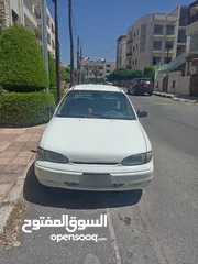  2 هيونداي اكسنت 1994 اوتوماتيك بحاله جيده...السيارة مرخصة لشهر 2 السنة الجاي ..السيارة مش ناقصها اشي