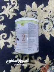  3 حليب بيبي آند مي العضوي baby & me organic