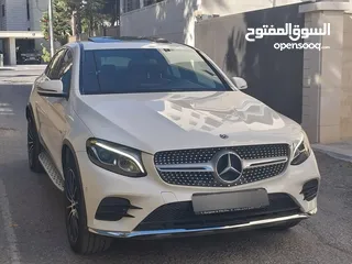  1 Mercedes-Benz GLc350e 4 MATIC pluq-in وارد الوكالة