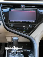  12 تويوتا كامري 2019 فحص كامل بحالة الوكالة للبيع كاش او اقساط دفعة اولى 10 الاف من المالك مباشرة