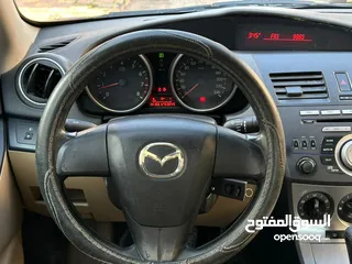  19 مازدا زووم Mazda 3 موديل 2011 / فحص كامل