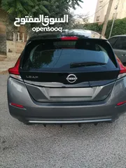  2 نيسان ليف 2023 للبيع بحالة الوكالة كهرباء