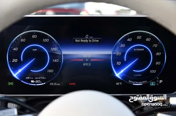  17 2023 Mercedes EQS 450+ (Clean Title)