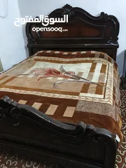  1 غرفه نوم  خشب ثقيل جداً ،