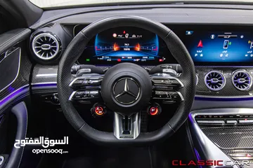  21 Mercedes Gt53 AMG 4matic + 2024   السيارة وارد المانيا و قطعت مسافة 11,000 كم