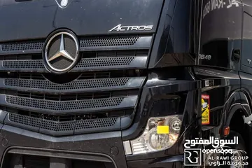  3 Mercedes Actros 2017 1848