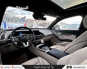  5 مرسيدس بنز EQC الكهربائية بالكامل 2021 Mercedes Benz EQC 400 4MATIC AMG KIT