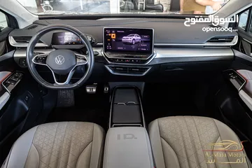  21 Volkswagen ID6 X Pro 2022  يمكن التمويل بالتعاون مع المؤسسات المعتمدة لدى المعرض