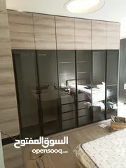  11 درسنك روم خزائن حائط عروض خاصة جدا وخدمة  فك وتركيب ونقل وخدمة مابعد البيع