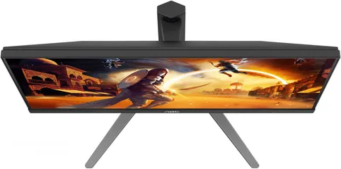  2 AOC 24G4 // FHD Fast IPS Gaming Monitor // 180Hz Refresh Rate 1ms