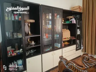  1 بوفية او عارضة