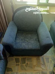  1 طقم كنب  للبيع في ابونصير