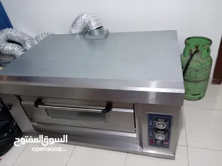  4 فرن طبقات بحال الوكالة للمطاعم والمخابز والمشاريع المنزلية و  والمطابخ الإنتاجية ستينلس ستيل