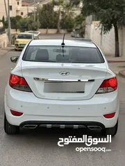  6 هيونداي اكسنت موديل 2013 4 غيار ماتور 1400 بنزين