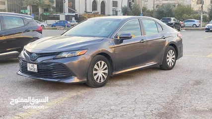  3 2018 Toyota Camry LE بطارية ليثيوم