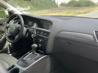  13 اودي A4 خليجي مالك اول الممشى125000 فقط بحاله ممتازه