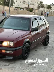  2 جولف MK3 موديل 1993 كاش او اقساط