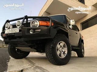  9 تويوتا لاند كروزر FJ 2009 بحالة ممتازة جدا 4x4