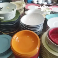 23 شروة صحون بورسلان للبيع