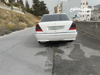  6 مرسيدس 220cdi تربو موديل 1999