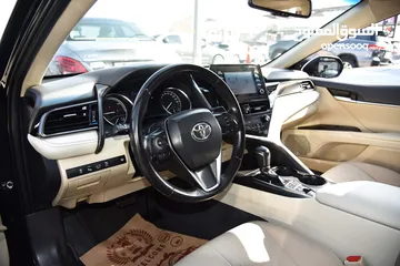  8 تويوتا كامري هايبرد Toyota Camry GLE Hybrid 2022