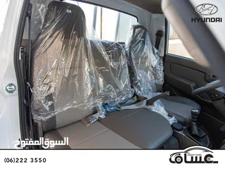  9 هيونــداي بـــورتر تيربـــو  2024 عــداد زيــرو كفـــالة الــوكالـــة
