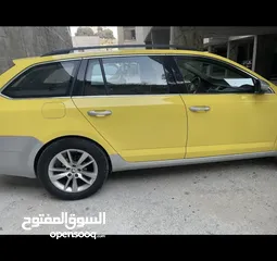  3 تكسي سكودا اوكتافيا ستيشن 2020 للبيع