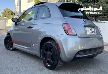  2 فيات 500 كهربائيه بالكامل موديل 2015 عداد 82000 الف كيلو فحص كامل بحالة ممتازه جدا